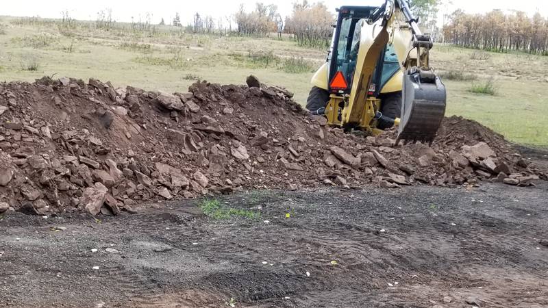 Excavating and Land Clearing by Wayne Arnold Excavating, LLC in La Veta and Huerfano County