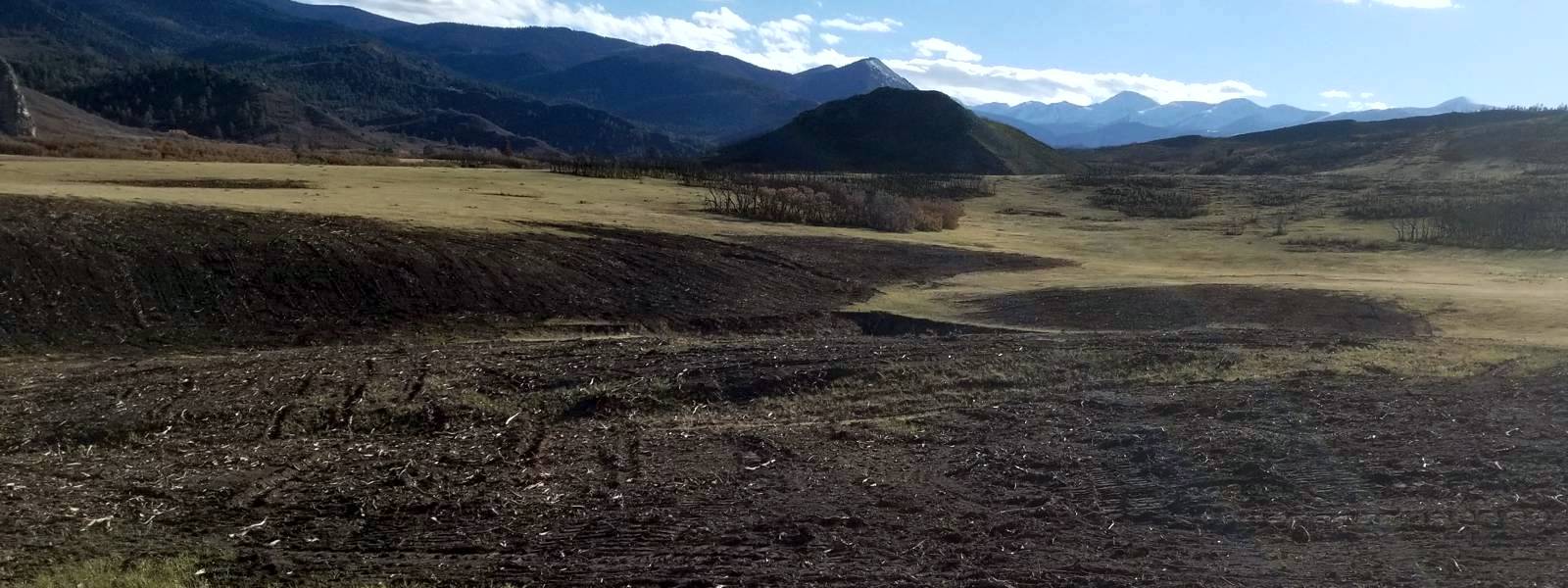 Excavating and Land Clearing by Wayne Arnold in La Veta and Huerfano County
