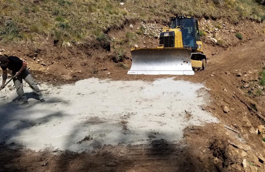 Flood Mitigation by Wayne Arnold Excavating, LLC in La Veta and Huerfano County