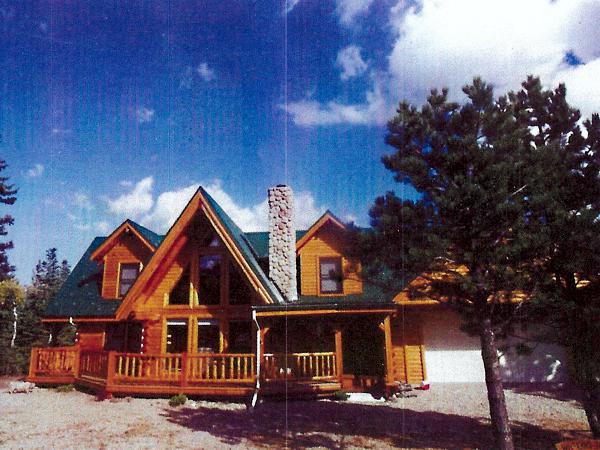 Custom Log Home in Cuchara, Colorado Built by Wayne Arnold Excavating, LLC in La Veta and Huerfano County