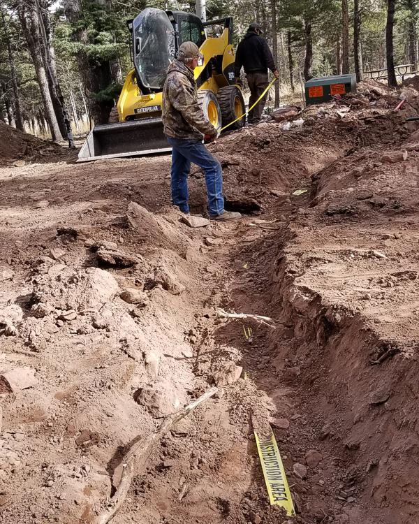 Home Restoration by Wayne Arnold Excavating, LLC in La Veta and Huerfano County